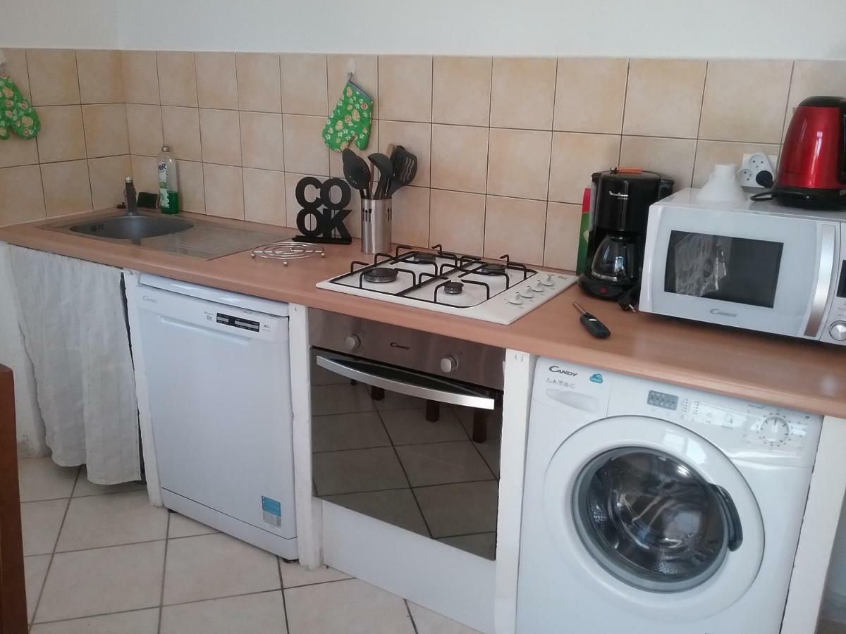 Appartement Abbazia Proche Ghisonaccia Migliacciaro Bagian luar foto