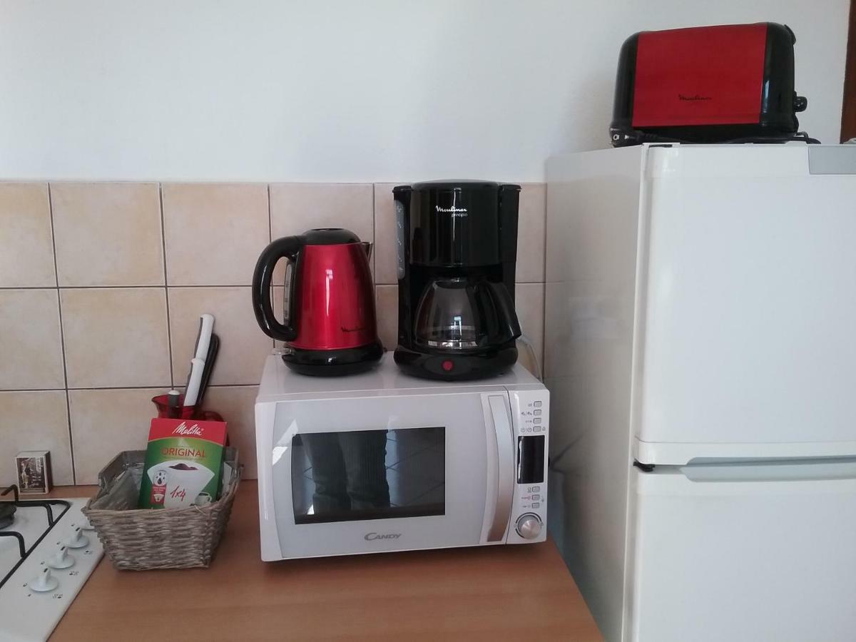 Appartement Abbazia Proche Ghisonaccia Migliacciaro Bagian luar foto